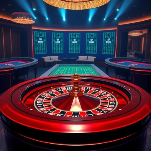 Tampilan slot jackpot progresif rajacasino88 dengan RTP tinggi dan fitur bonus berlapis